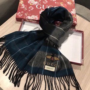 New Gucci Bee Scarve 30*180CM
